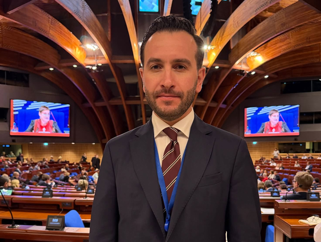 Hayk Konjoryan elected PACE vice-president