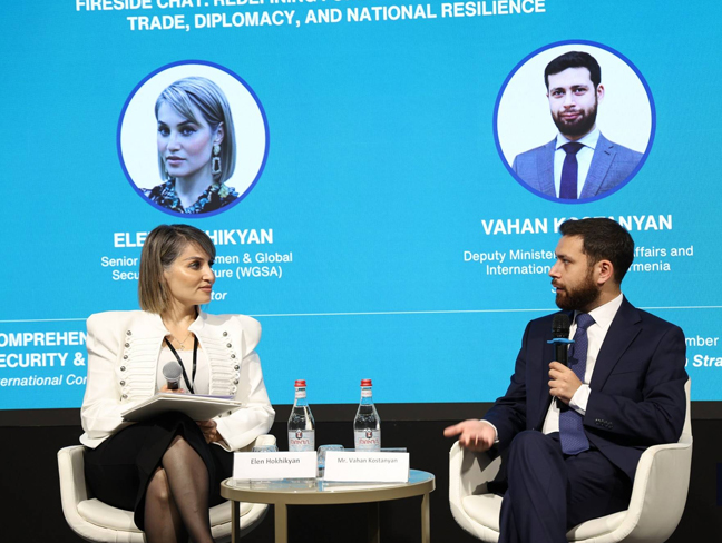 Deputy FM details changes in Armenia’s foreign policy agenda