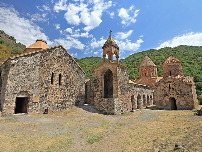 Azerbaijan accuses Armenians of ‘theft’ from Dadivank