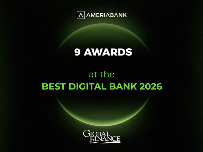 Ameriabank named Most Innovative Digital Bank in Armenia