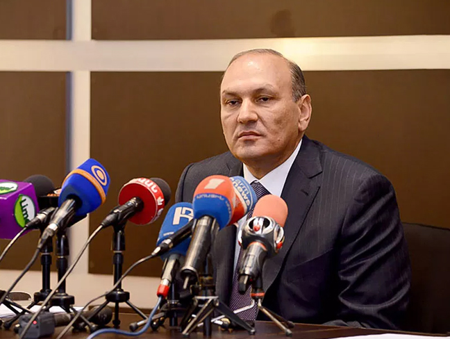 ECHR rejects Gagik Khachatryan’s interim measure request