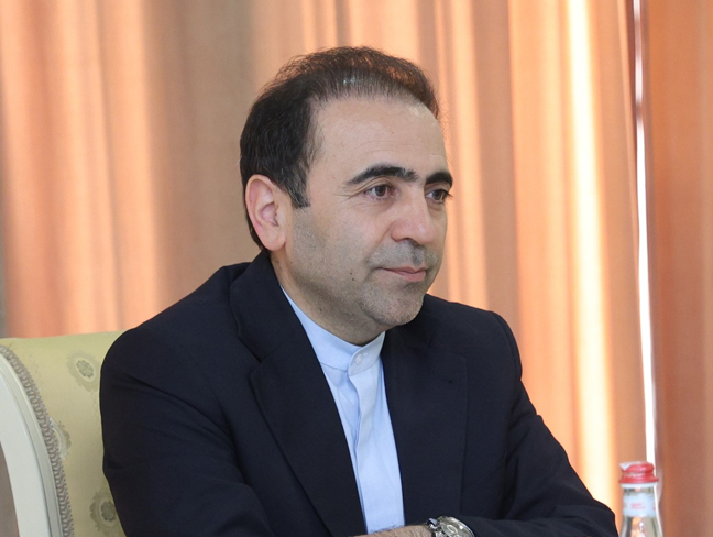 Iranian envoy: Pashinyan visit details not yet agreed