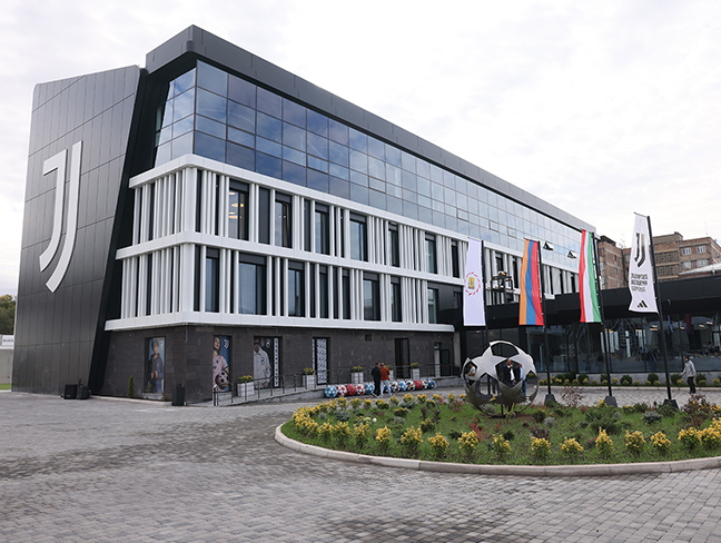 Juventus football academy opens Avan branch in Yerevan