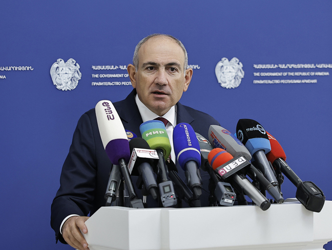 Pashinyan calls ‘Western Azerbaijan’ narrative security threat