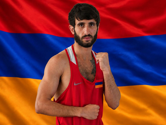 Boxer Rudolf Garboyan advances to European Championships semifinals