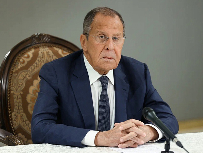 Lavrov says bilateral cooperation benefits Russia, Armenia