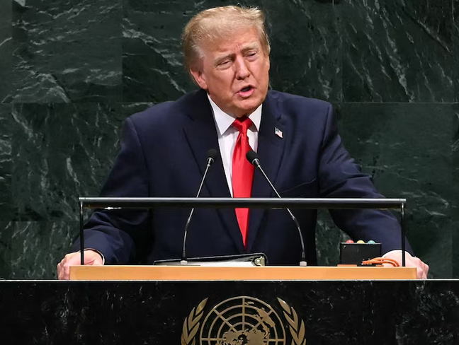 Trump urges Rome Statute states to leave ICC