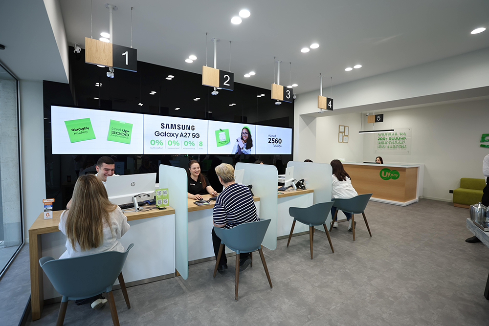 Ucom Sales and Service Center at 20/52 Erebuni reopens after renovation