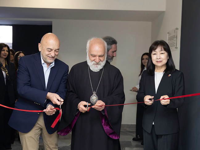 New museum artifact restoration workshop opens at Mother See