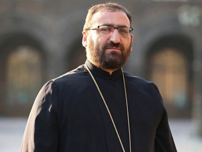 Lawyer says int’l examinations found videos attributed to Archbishop Arshak fake