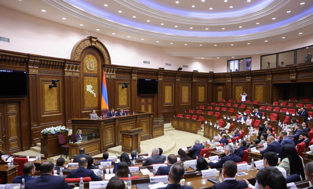 ԱԺ-ն 1-ին ընթերցմամբ ընդունել է ընտանեկան բռնության դեմ Աննա Հակոբյանի նախագիծը