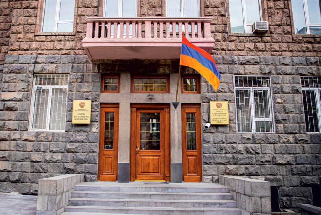 The National Security Service denied the news about the presence of Azerbaijanis in Meghri.