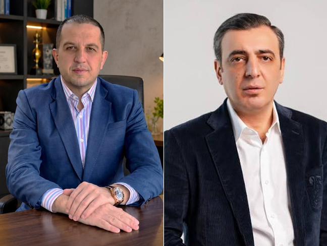 Քրեական հետապնդում է հարուցվել գործարարներ Նարեկ Նալբանդյանի և Դավիթ Ղազարյանի նկատմամբ