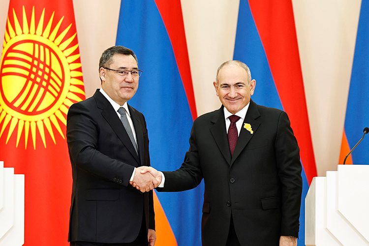 Փաշինյան. Նոր էջ կբացենք ՀՀ և Ղրղզստանի հարաբերություններում