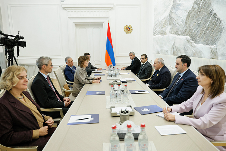 Փաշինյանն ու ԵՀ հանձնակատարը քննարկել են ՀՀ ջրային ռեսուրսների կառավարման բարեփոխումները