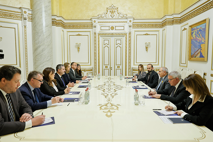Փաշինյանն ու Կայզերն անդրադարձել են Հայաստանի եվրոպական կապերին և տարածաշրջանային ապաշրջափակմանը