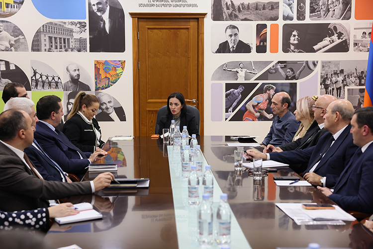 Անդրեասյանը բուհերի ռեկտորների հետ քննարկել է բարձրագույն կրթության բարեփոխումների ընթացքը