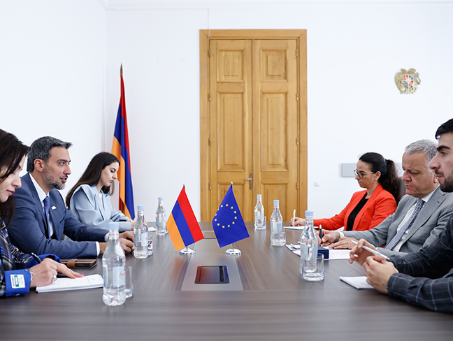 Վարդևանյանն ու Մարագոսը քննարկել են արդյունավետ համագործակցության հեռանկարները