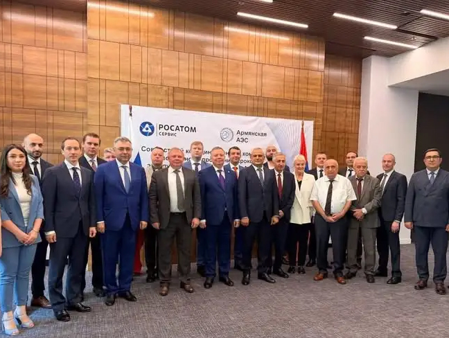The issue of the second extension of the ANPP's operating period was discussed with Rosatom