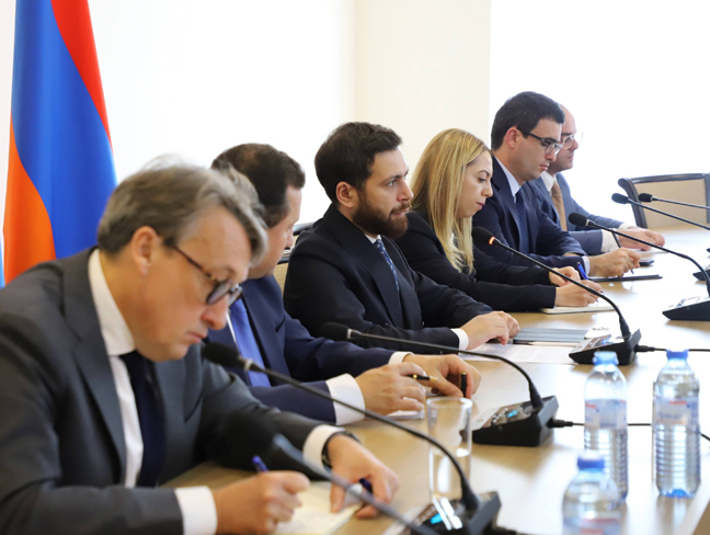 Կոստանյանը բելգիացի գործարարներին ներկայացրել է Հայաստանի արտահանման շուկաների ընդլայնման ծրագրերը