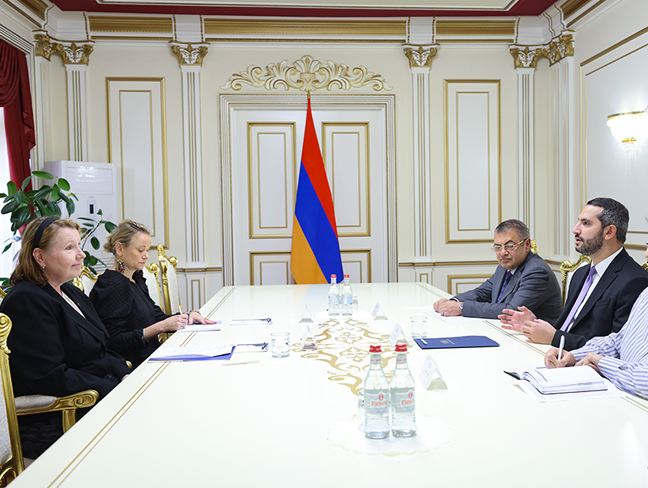 Ռուբինյանը և ՀՀ-ում ԵՄ դիտորդական առաքելության ղեկավարը քննարկել են տարածաշրջանային կայունության հարցեր