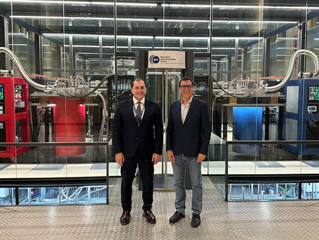 ՀՀ-ն ու Բարսելոնայի գերհամակարգչային կենտրոնը դիտարկել են համատեղ հետազոտությունների հեռանկարները