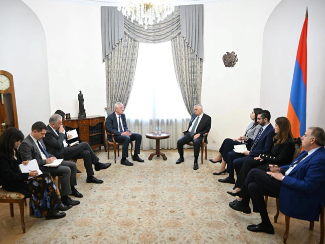 Փոխվարչապետը եվրոպացի պաշտոնյայի հետ հանդիպմանը կարևորել է վիզաների ազատականացման գործընթացը