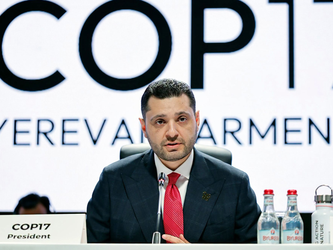 COP17-ում մոտ 50 որոշում է ընդունվել