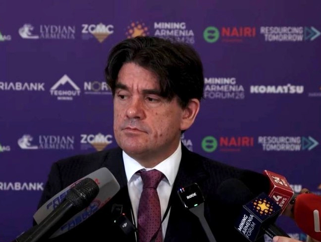 Թեյք․ Հայ ժողովուրդը հանքարդյունաբերությունը զարգացնելու անկեղծ ձգտում ունի