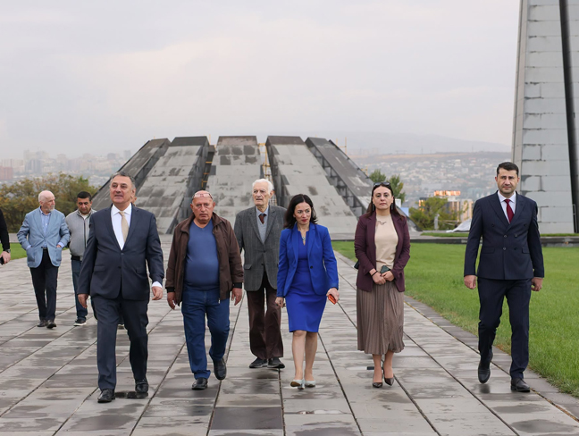 Ծիծեռնակաբերդի հուշահամալիրի բարեկարգման 2-րդ փուլը կավարտվի մինչև տարեվերջ