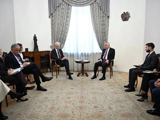 Երևանում անցկացվել է Հայաստան-ԵՄ համատեղ աշխատանքային խմբի 5-րդ հանդիպումը