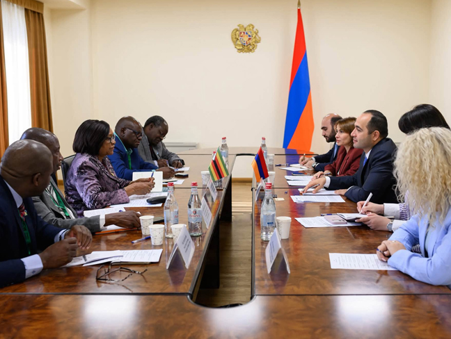 Քննարկվել է Զիմբաբվեում հայկական տեխնոլոգիական կրթության հաջողված մոդելների փորձի կիրառման հնարավորությունը