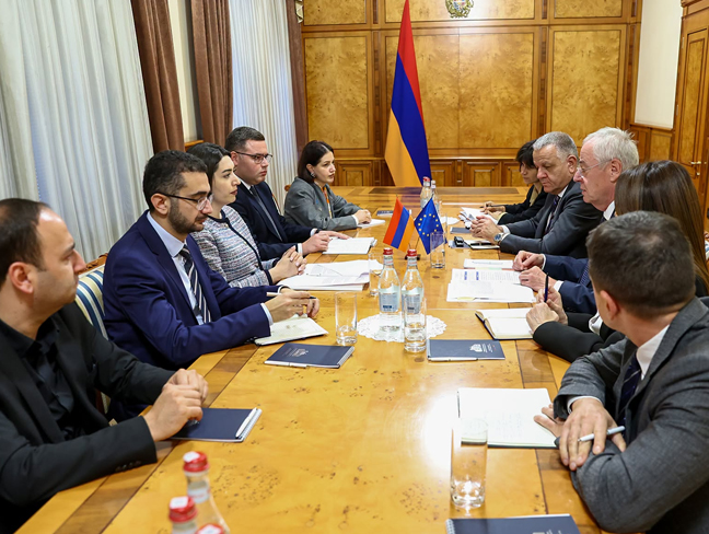 Եվրոպացի պաշտոնյան այցելել է Մարգարայի անցակետ, ծանոթացել կատարված աշխատանքներին