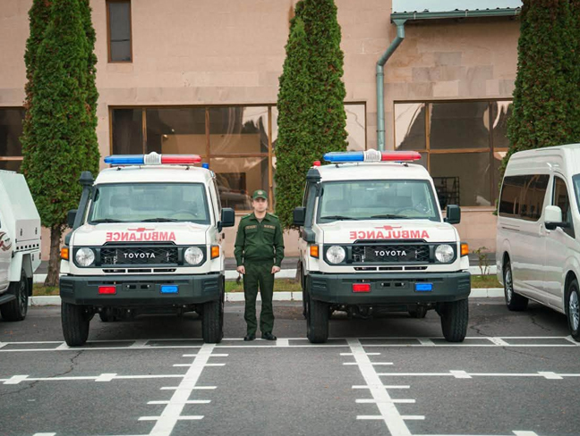 ԱՄՆ-ն Հայաստանին $1․4 մլն սարքավորումներ է նվիրաբերել սահմանների և TRIPP-ի երթուղիների պաշտպանության համար