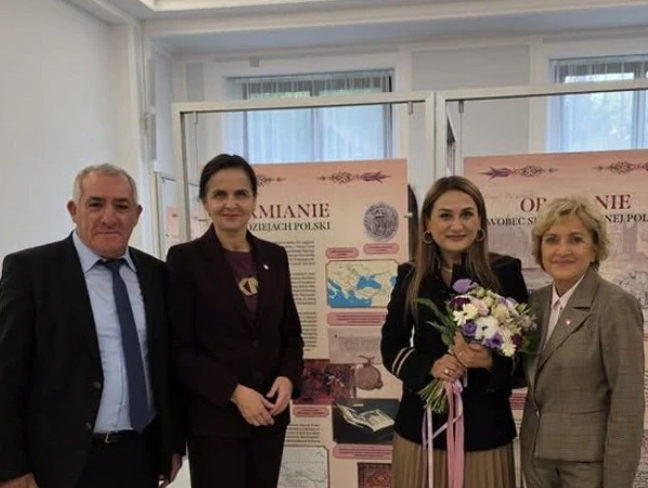 Լեհաստանի Սեյմում բացվել է «Հայերը Լեհաստանի պառլամենտարիզմի պատմության մեջ» ցուցահանդեսը