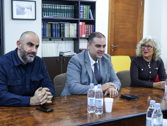 Քննարկվել են Ֆրանսիայում հայոց լեզվի և մշակույթի տարածման հարցեր