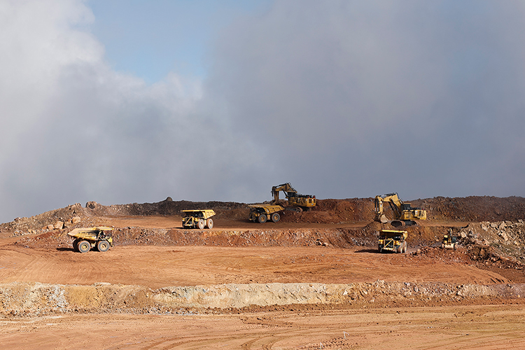 Pashinyan attended the launch of the Amulsar mine, emphasized that there were no protests