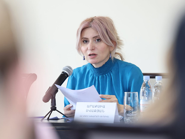 Արաքսիա Սվաջյանը նշանակվել է Մանկավարժական համալսարանի ռեկտորի ժամանակավոր պաշտոնակատար