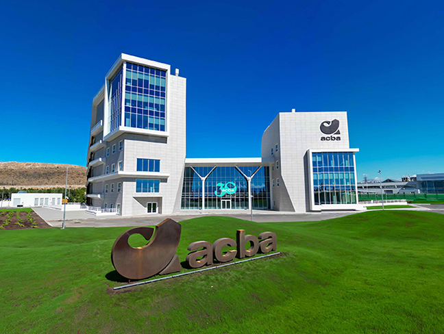 ACBA Bank's new head office opened