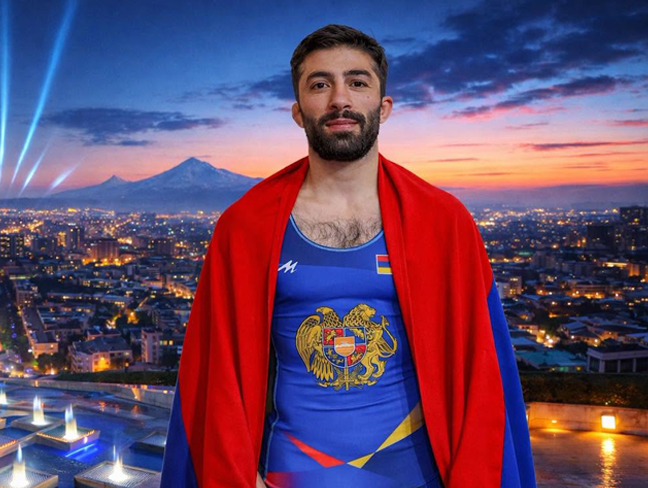 Ըմբիշ Կարեն Ասլանյանը՝ աշխարհի չեմպիոն