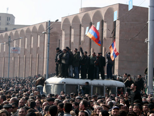 Մարտի 1-ի գործով բարձրաստիճան ոստիկանի քրգործն ուղարկվել է դատարան․ Նա հրահանգել էր «Չերյոմուխա-7» արձակել