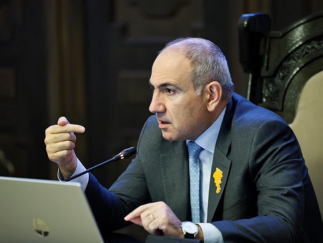 Փաշինյան․ Իմ նպատակն է պաշտոնավարումս ավարտել ստորագրված և վավերացված խաղաղության համաձայնագրով