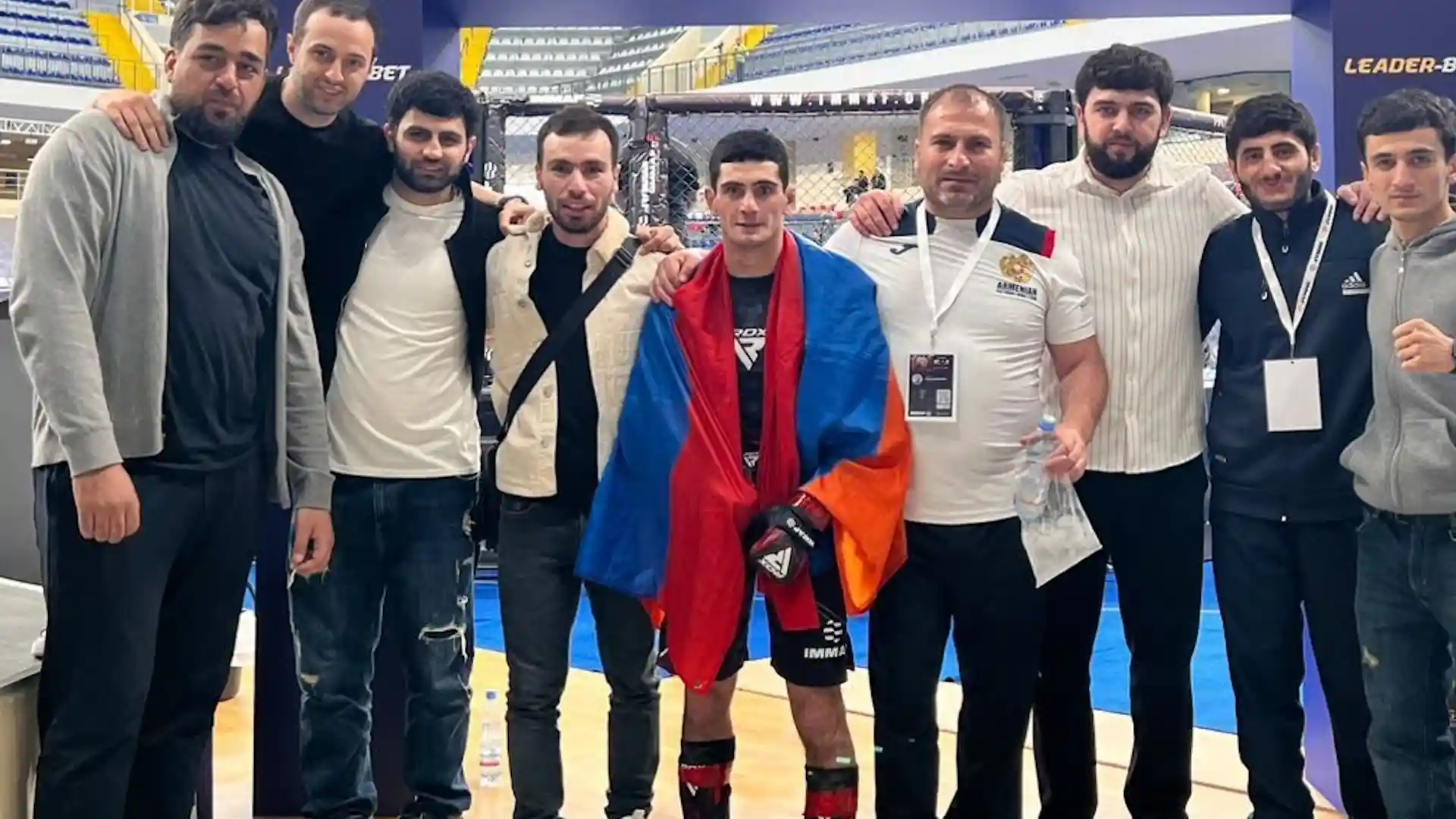 Հայ մարտիկները կմասնակցեն ММА-ի աշխարհի առաջնությանը