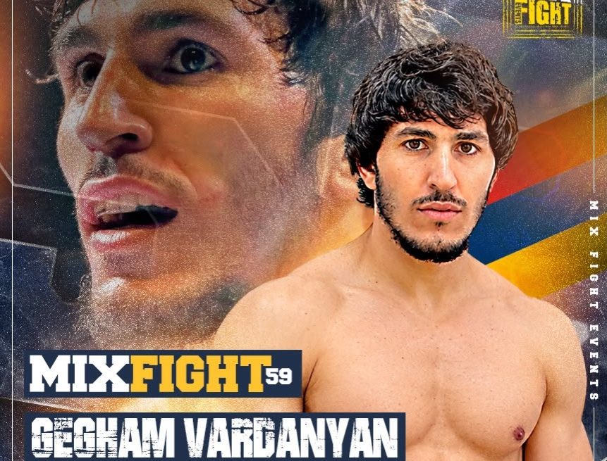 Mix Fight 59 մրցաշար Երևանում