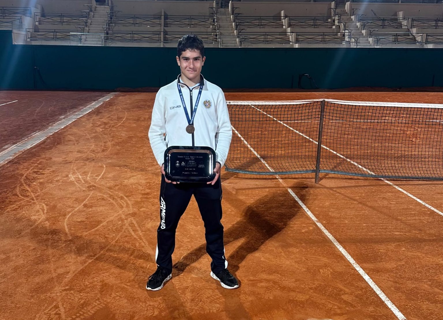 Հայ պատանի թենիսիստը՝ Tennis Europe Junior Masters-ի մրցանակակիր