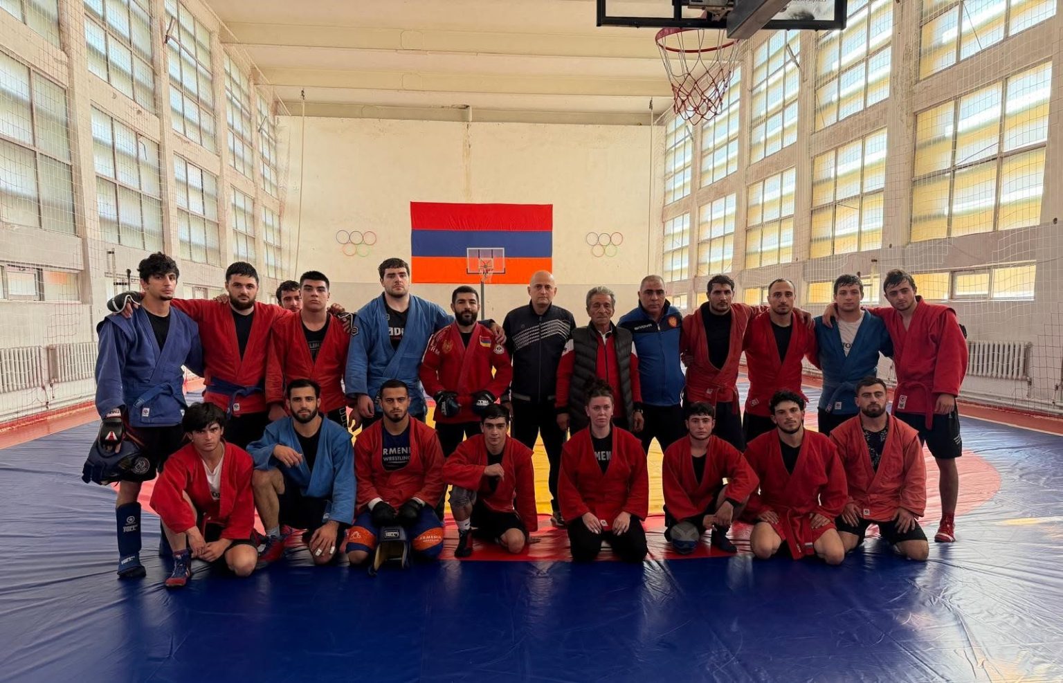 Հայ սամբիստները պատրաստվում են Աշխարհի առաջնությանը