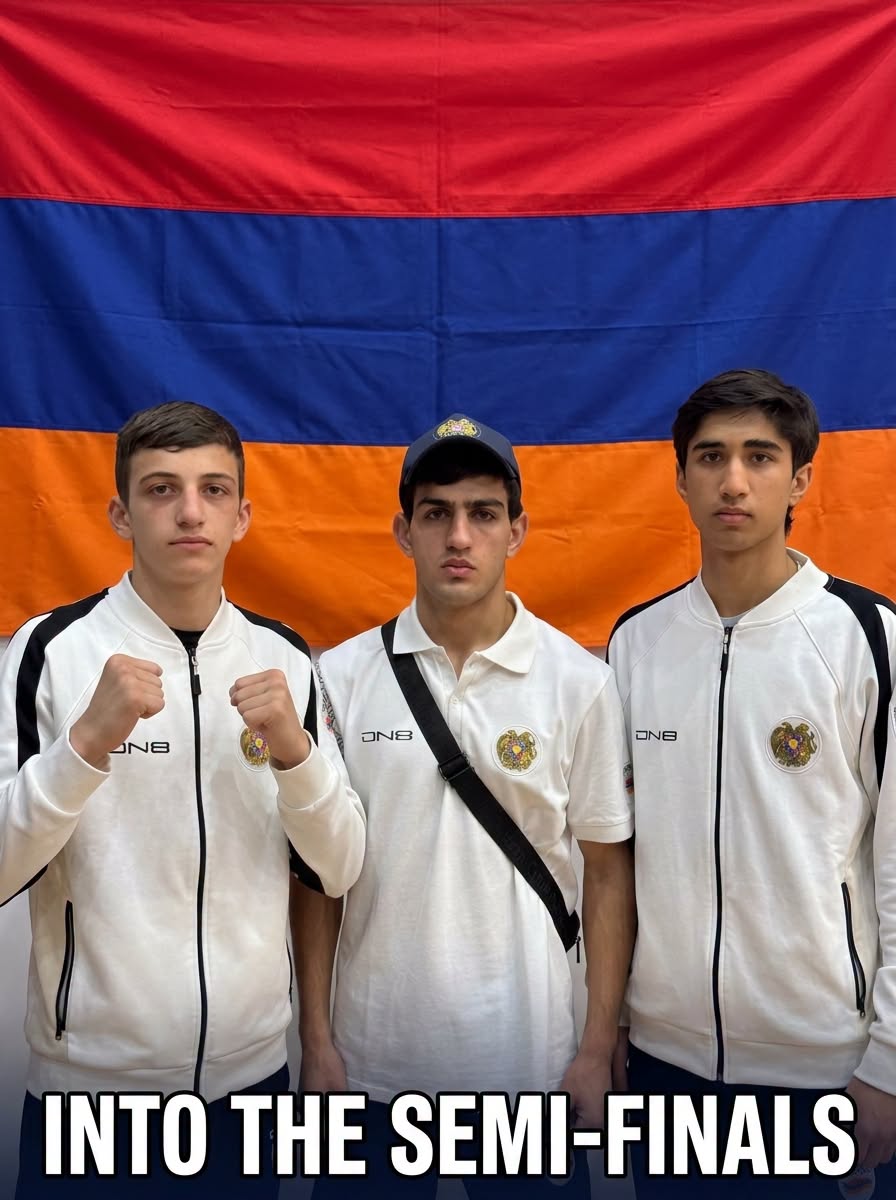 3 հայ պատանի բռնցքամարտիկներ ապահովել են Եվրոպայի առաջնության մեդալ
