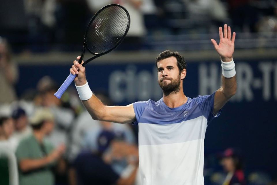 Խաչանովը դուրս է եկել Rolex Shanghai Masters-ի 1/8 եզրափակիչ