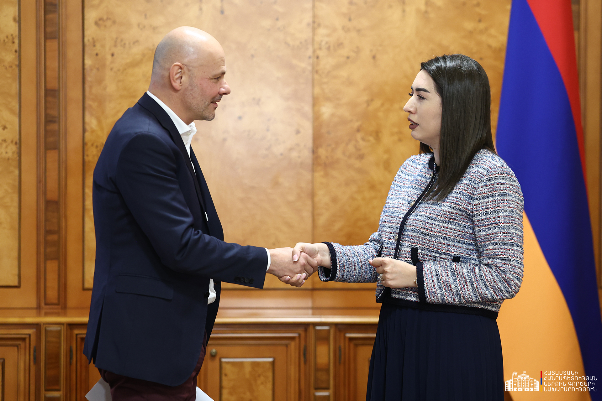 Հայաստանում կենսաչափական նոր համակարգի ներդրումն անցնում է գործառնական փուլ․ ստորագրվել է ներդրումային պարտավորությունների կատարման վերաբերյալ հաշվետվությունը