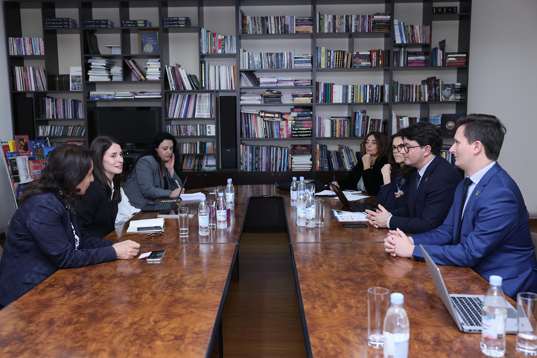 Քննարկվել են Ֆրանկոֆոնիայի խաղերի նախապատրաստական աշխատանքները